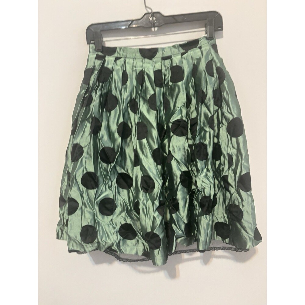 Alfred Sung vintage Polka Dot Skirt Size 6 NWT